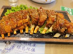 秘制烤羊排-南来顺饭庄·清真(南菜园店)
