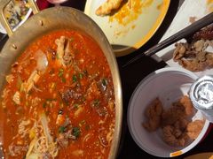 -张翻越·川渝冒菜·武汉黑鸭煲(城北万象城店)