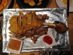 -迎燕阁烤羊腿(二环南路店)