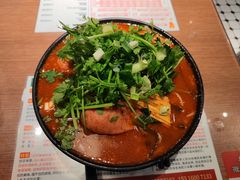 -肥汁米蘭香港米线(定西路店)