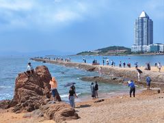 -青岛第二海水浴场