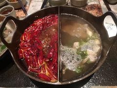 草本鸳鸯锅-盡膳口福跷脚牛肉火锅(晶耀前滩店)