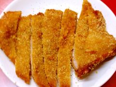 炸猪排-潘国仙耳光馄饨(黄家阙路店)