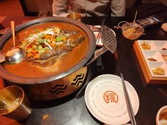 -探鱼·鲜青椒爽麻烤鱼(广州欣荣广场店)