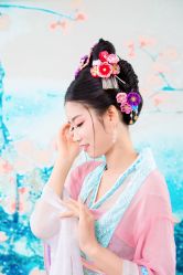 -唐小主古装儿童摄影馆·儿童汉服妆造·摄影跟拍