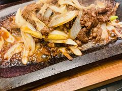 葱爆羊肉-北京四季酒店·采逸轩