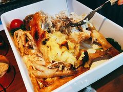 素描榴莲烤鸡-素描餐厅(灵隐天竺店)