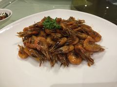 陈皮油爆虾-圆苑(上海广场店)