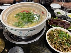 -黔府豆米火锅野菜馆(南马店)