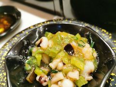 芥末章鱼小菜-争鲜回转寿司(浦东三钢里PLUS店)