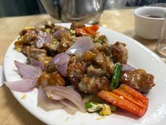 煎焗排骨-罗记家常菜(鸿景花园店)