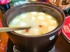 手工鱼丸汤-魏铭鱼头捞饭(晋阳路店)