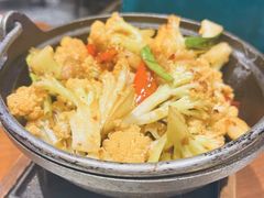 干锅高山花菜-上海人家花樣年华(中山公园店)