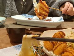 -鸟鸣门屋台料理(金帝银泰店)