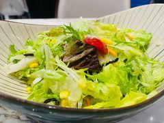 冰淇淋鲜蔬沙拉-宝月楼·台湾菜馆(天河城店)
