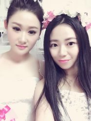 贺贺工作室新娘跟妆-贺贺新娘造型婚纱店