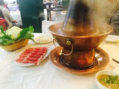 传统手切涮羊肉-东来顺饭庄(王府井步行街店)