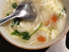 疙瘩汤-很久以前羊肉串(昌里路三钢里店)