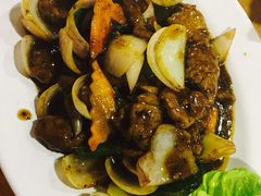 xo酱爆四大天王-ZF Seafood Restaurant 卓峰海鲜餐