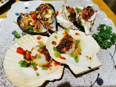 铁板扇贝-樱町三味日本料理(城乡世纪广场店)