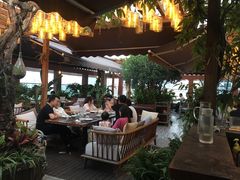 露天位-时光乌托邦空中花园餐厅川味·融合菜(幸福广场店)
