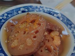 桂花糯米藕-粗茶淡饭(东关街店)