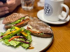 火鸡牛油果三明治-Jamaicablue Coffeeshop(中央广场店)
