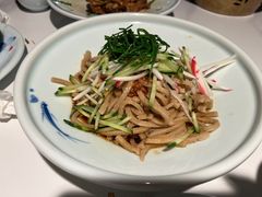 油泼沙葱莜面-龍聚祥烧麦馆(鼓楼店)