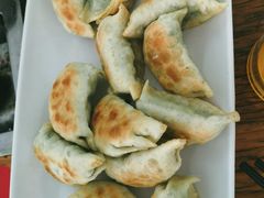 香煎鱼饺子-章记正宗南岗鱼蛋火锅