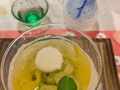 芦荟香茅爱玉冻-玖尹-新派中式餐酒馆