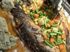 -师烤·豆花烤鱼(广州荔湾扬韬广场店)