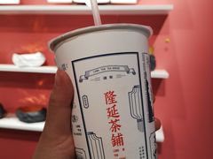 桂花青玉奶茶-隆延茶铺(学清路驹然店)