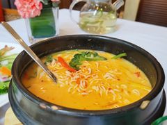 冬阴功汤面-阿诺泰·泰国餐厅(紫荆店)