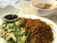 蝦籽薑蔥鵝腸撈麺-刘森记面家(桂林街店)