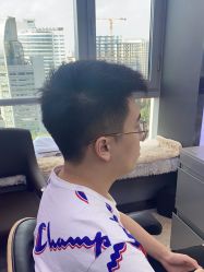 -藤野造型烫发染发