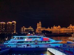 -闽江夜游台江旅游码头