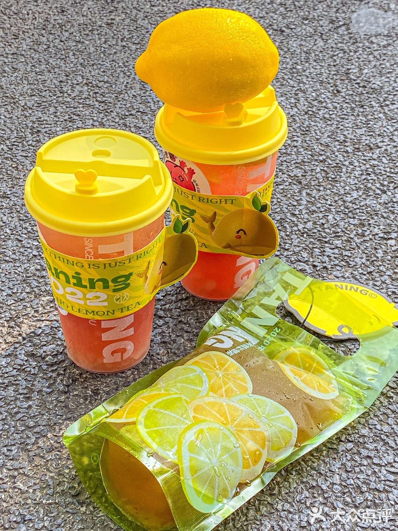 南京📍首家袋装柠檬茶🍋夏日续命水