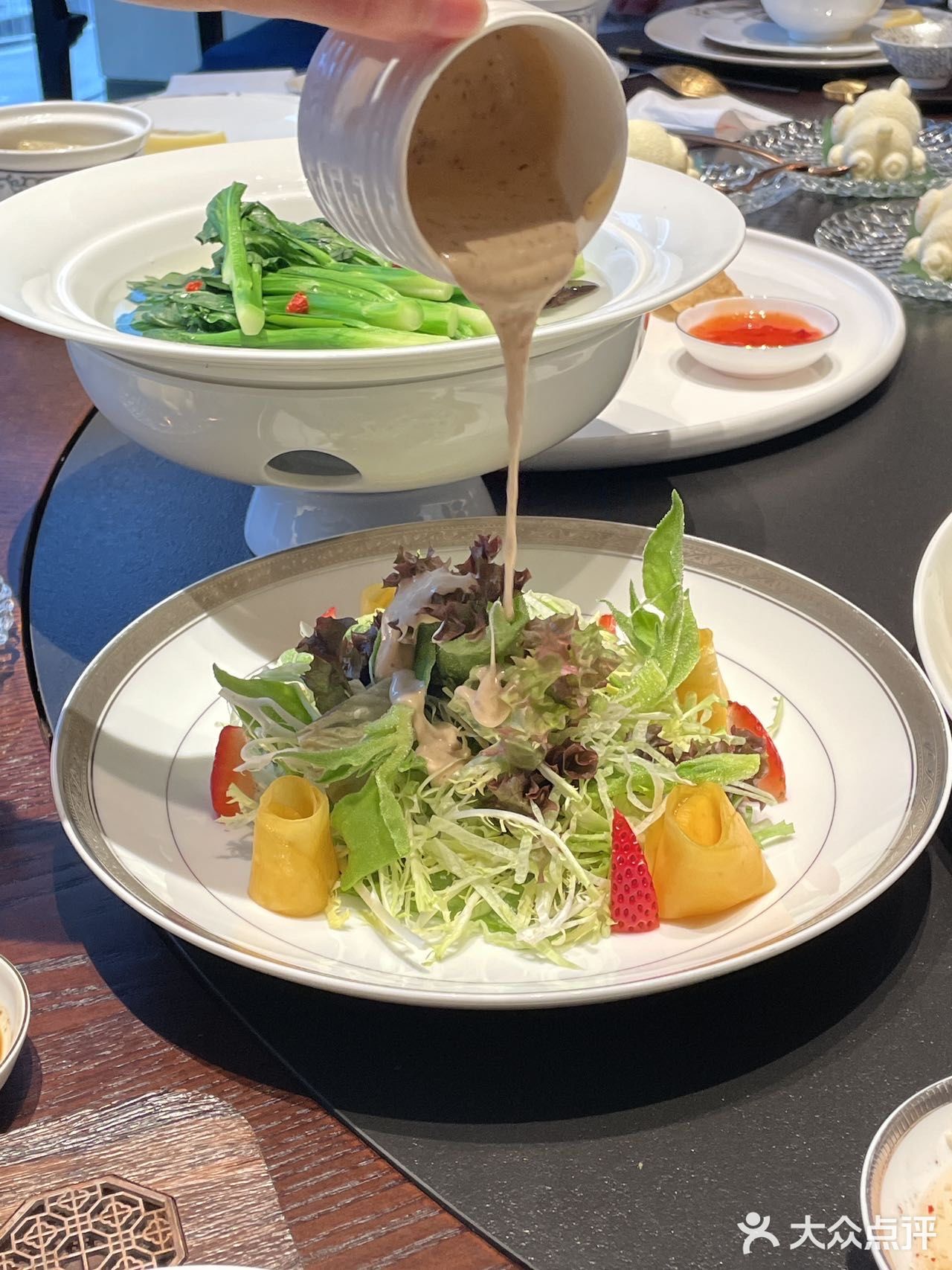 地道粤菜 姐妹聚会就要吃好喝好[强] -