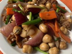 鲜菇炒牛肉-奇香楼(五眼桥横街店)