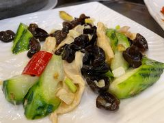 丝瓜云耳炒腐竹-美极鲜食坊(宝安南路店)
