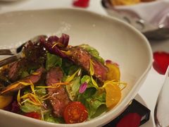 特色牛肉有机蔬菜沙拉-燃扒房Steakhouse(皇庭店)