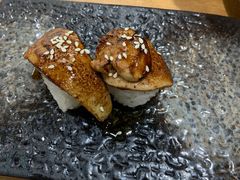 鹅肝寿司-原田新料理(1912店)
