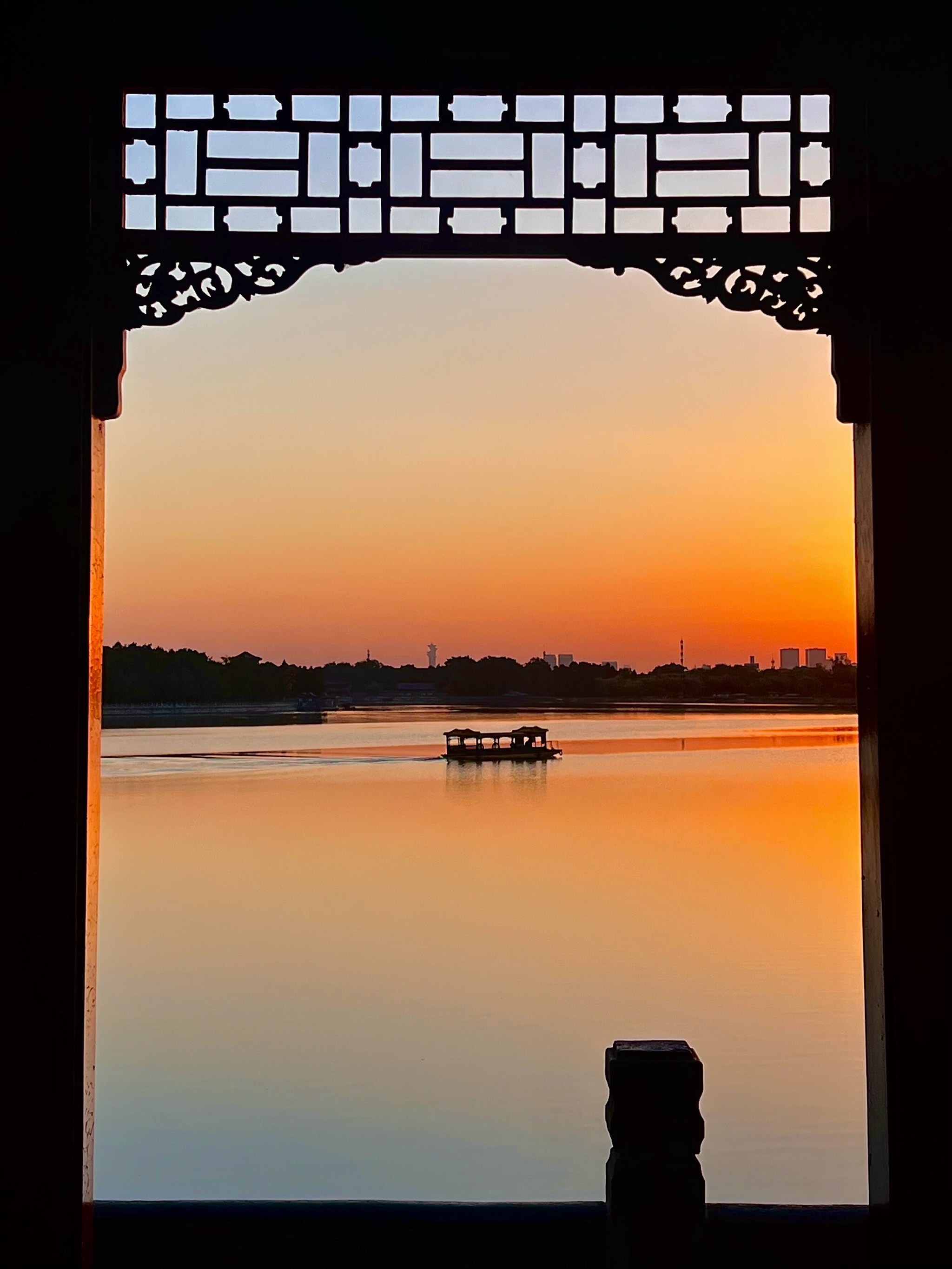 凌晨5点的颐和园,我找到了北京最静谧的仙境!