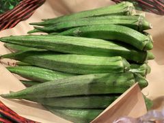 腊八蒜泡秋葵-鸽子窝(青塔店)