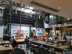 自助取餐区-酸喜·三度酸·贵州味