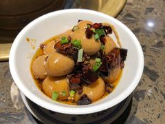 辣卤鹌鹑蛋-沪小二炭火蛙锅(淮海中路美食不夜城店)