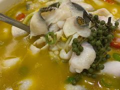 鲜花椒美鱼-蜀腾川·火锅鱼.烤鱼(新世界城店)