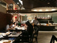 大堂-索菲特酒店·海鲜自助 ·聚餐厅
