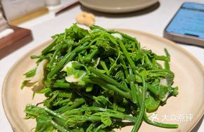 Lily Bulb and Sponge Gourd Tips