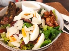 凯撒色拉配鸡肉-Wagas沃歌斯(太古汇店)